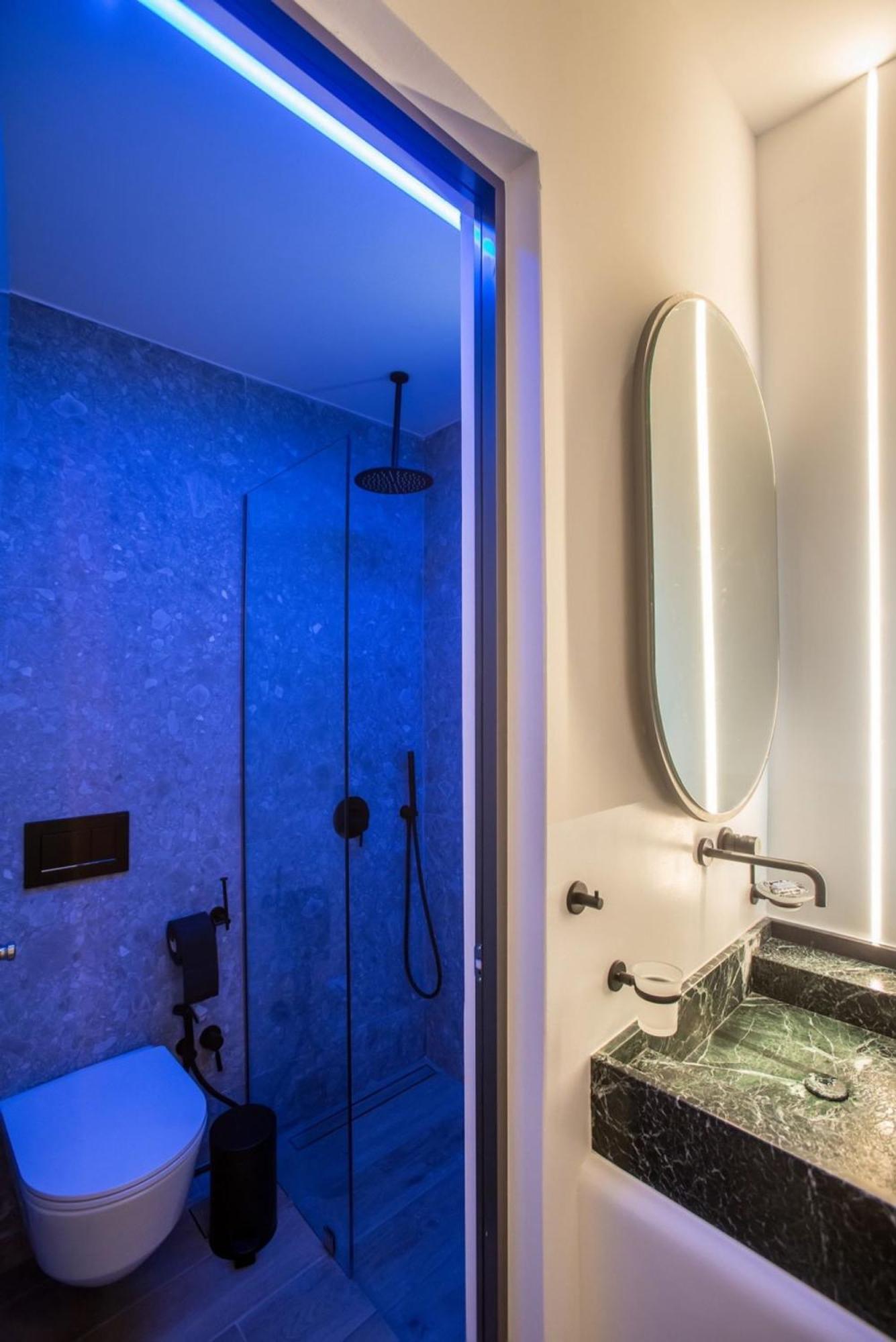 Levantes Luxury Suites I Tinos Bagian luar foto